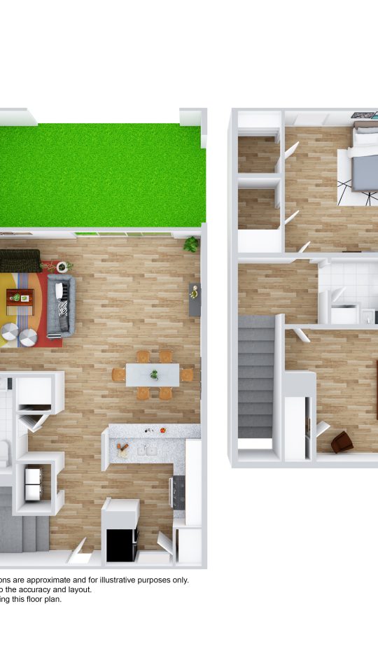Apartment Floorplans in Brownwood, TX The Magnolia on 4th